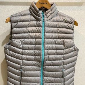 Rab Microlight Down Insulated Vest, UK 12 US M